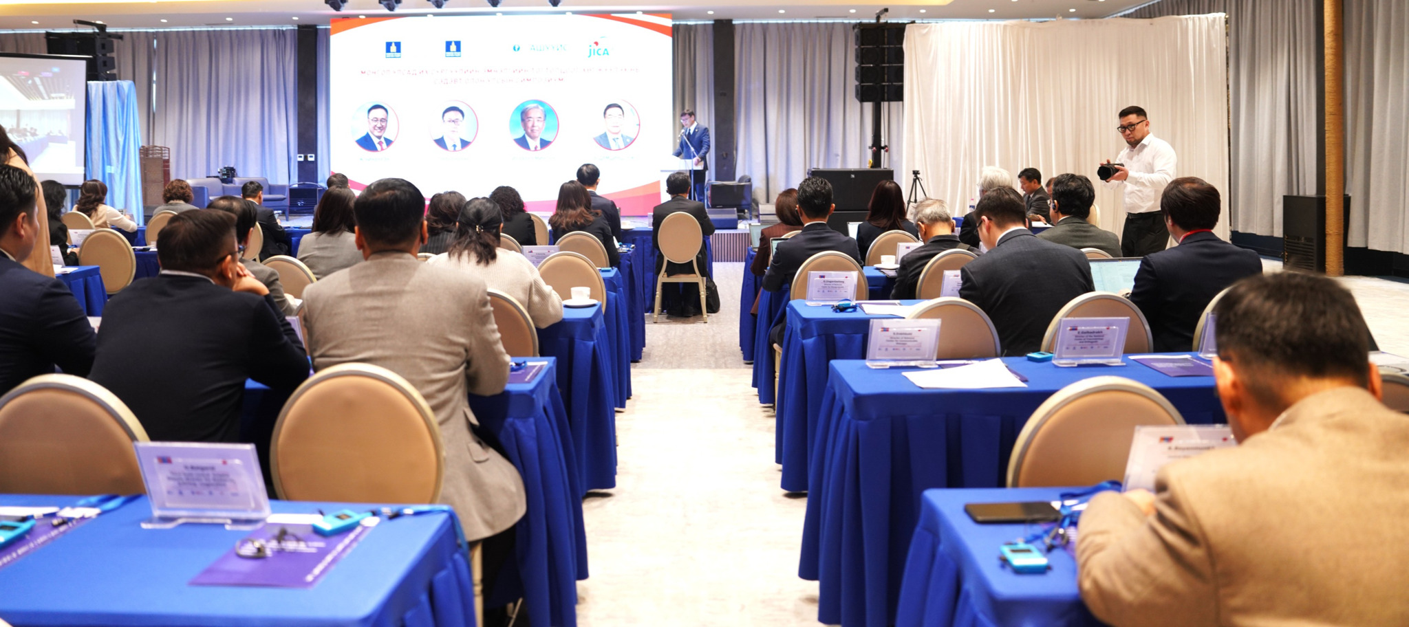 “Монгол Улсад их сургуулийн эмнэлгийн тогтолцоог хөгжүүлэх нь” олон улсын симпозиум болов